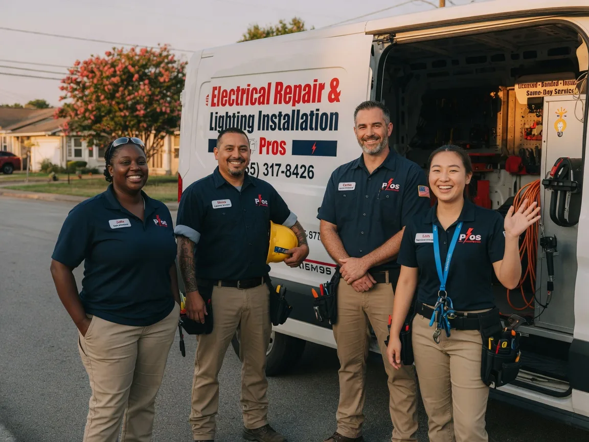 Licensed Electrician company in Kenneth, MN
